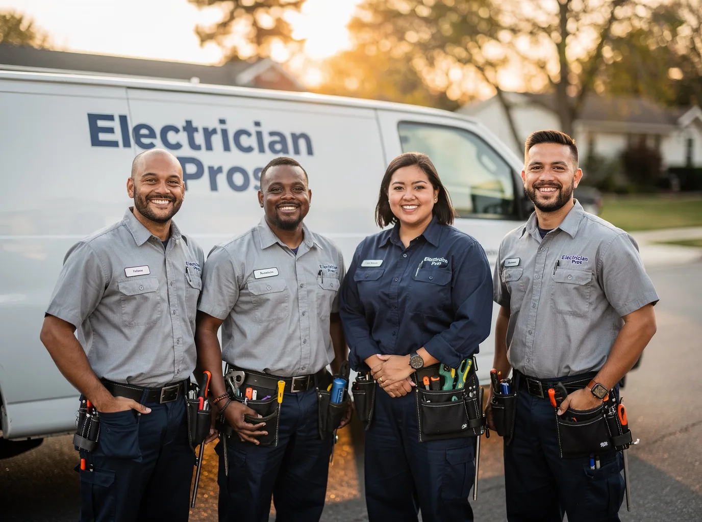 Electrician company in Creston, WV